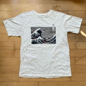 The Great Wave Uniqlo Shirt